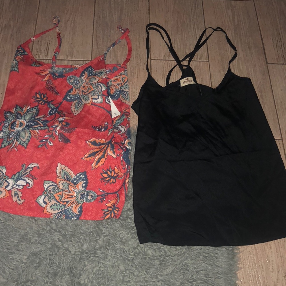 Hollister Tank Tops